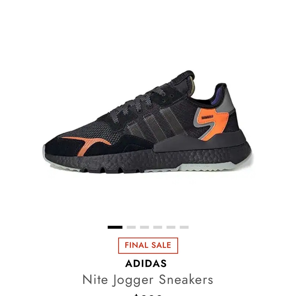 ADIDAS Nite Jogger Sneakers